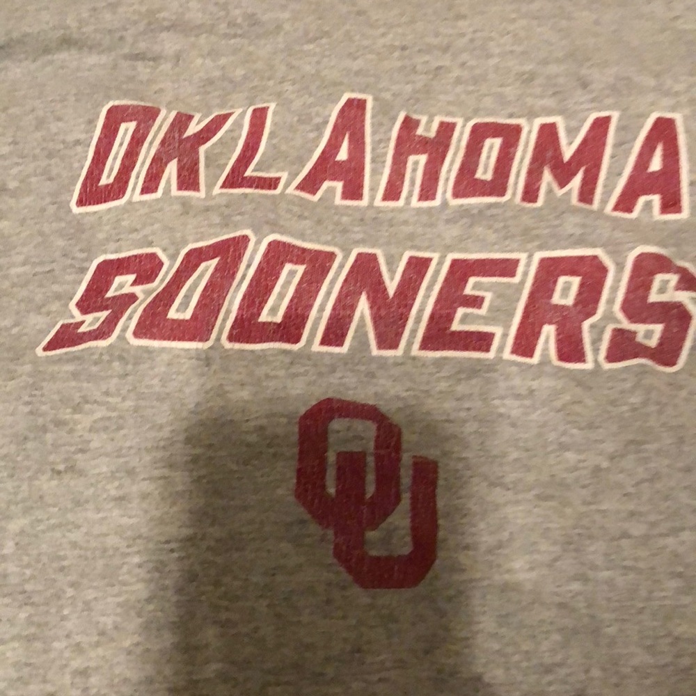 Vintage Oklahoma Sooners Tee
